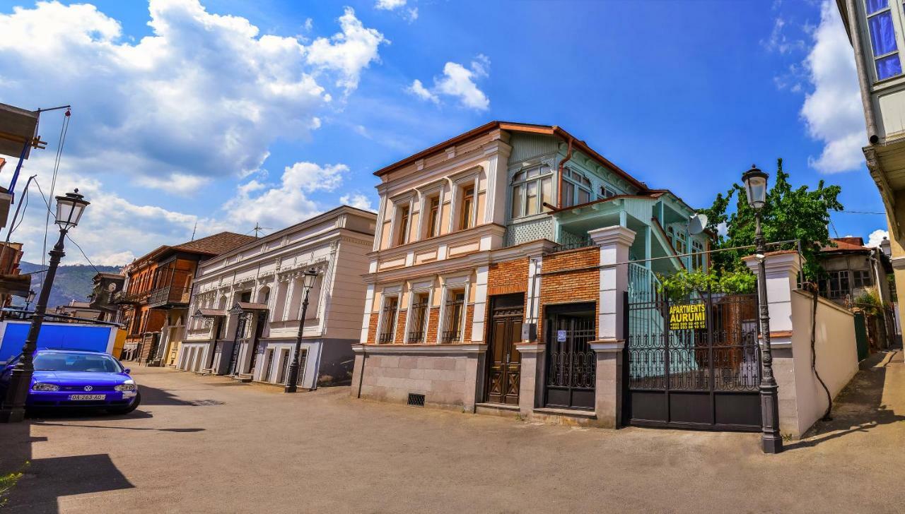 Apartments Of Aurumi Тбилиси Экстерьер фото